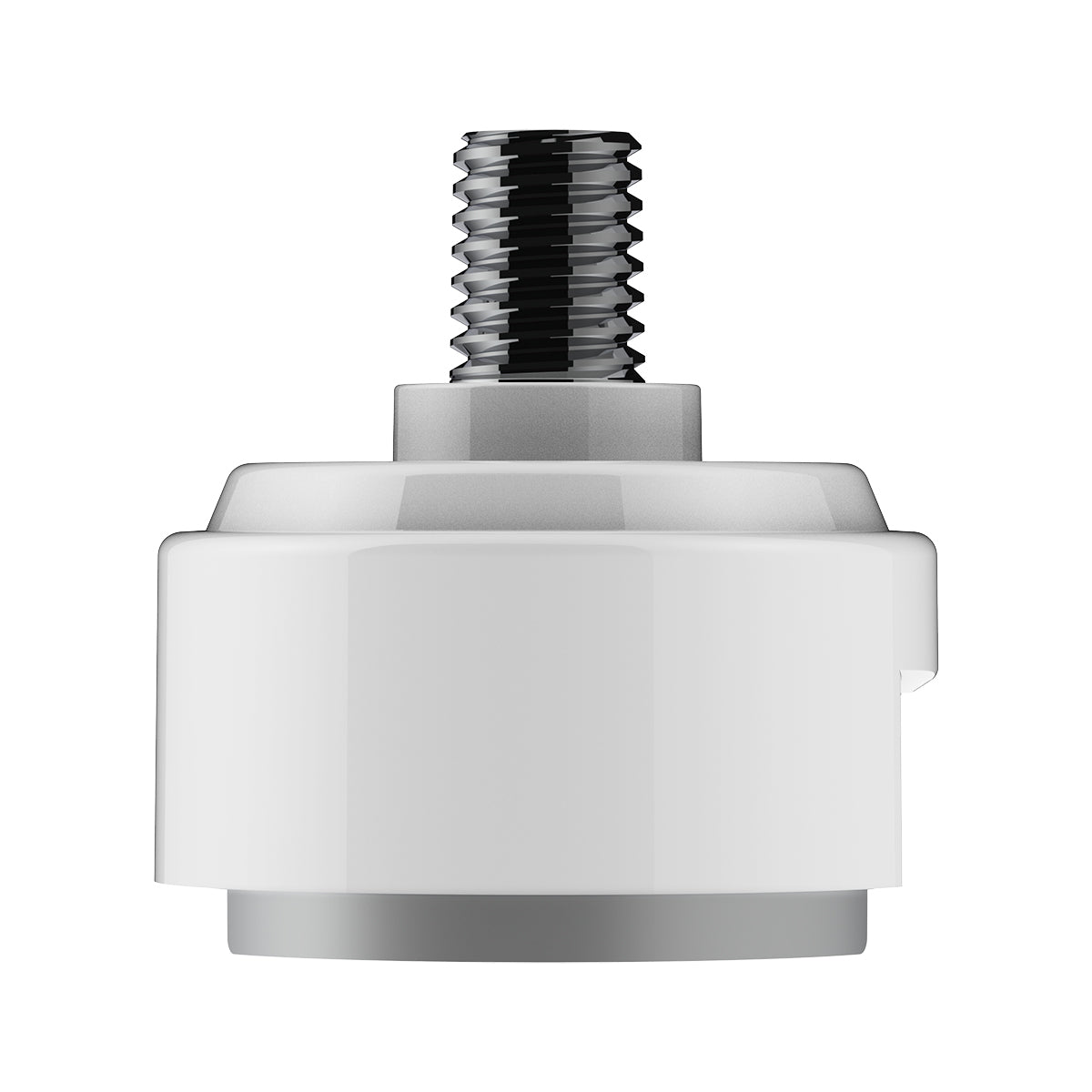 1/2"-13 Thread-On Shift Knob Mounting Adapter For Eaton Fuller Style 13/15/18 Shifter - Pearl White (Bulk)
