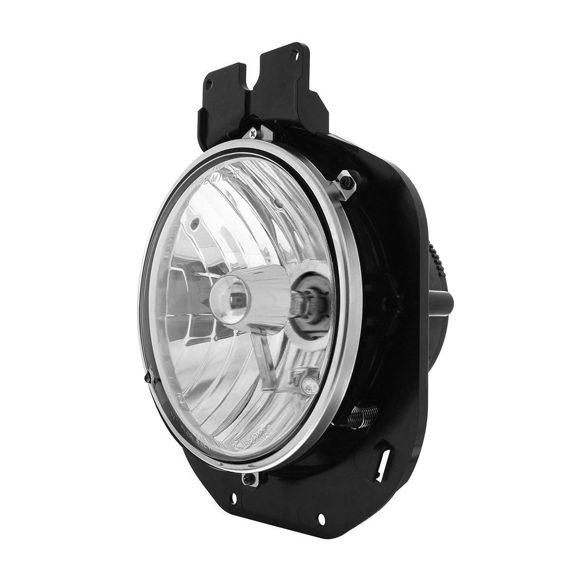 Crystal Headlight With Bracket For 1996-2005 Freightliner Century