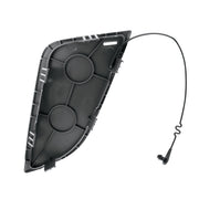 Black Tow Hook Access Cover For 2018-2024 Freightliner Cascadia - Passenger