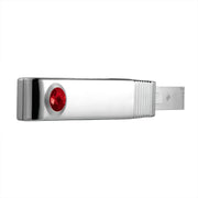 Turn Signal Lever Cover With Red Crystal