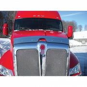 430 Stainless Steel Bug Shield For 2011+ Kenworth T700
