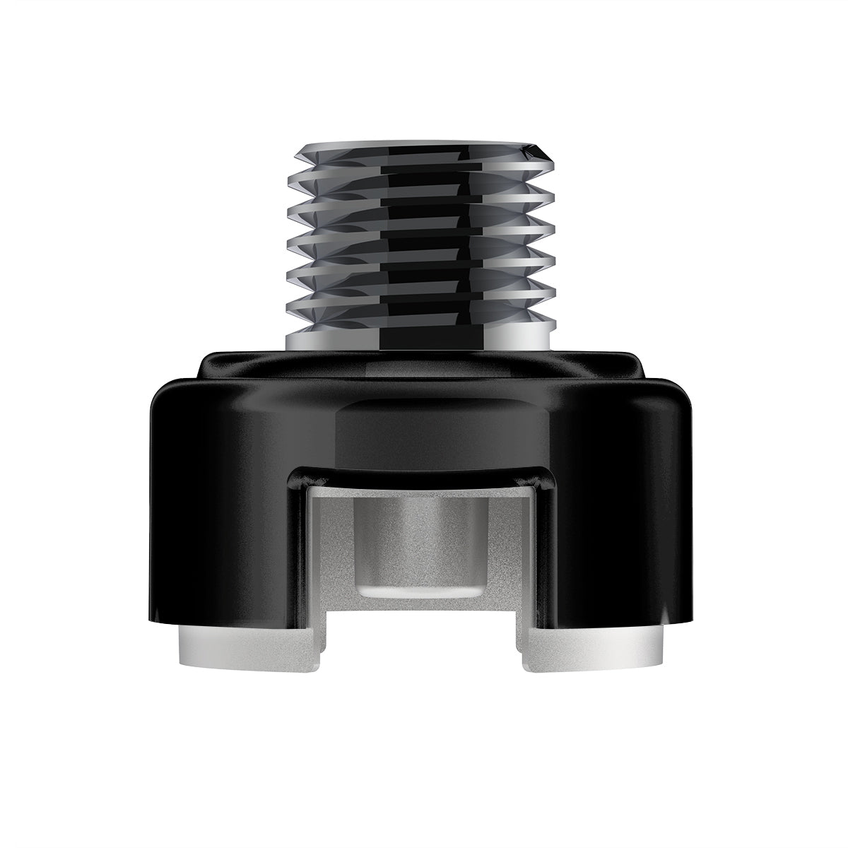 M30X3.5 Thread-On Shift Knob Mounting Adapter For Eaton Fuller Style 13/15/18 Shifter - Candy Black