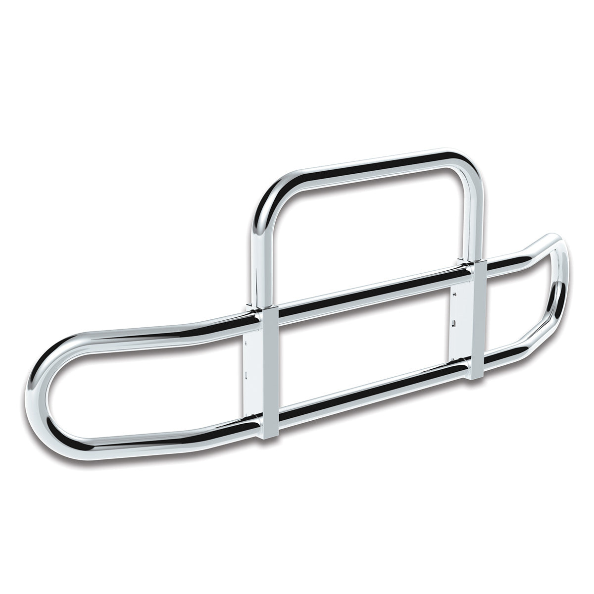 HighwayShield I30-304 Stainless Steel Grille Guard & Bracket Kit 2013-2021 Kenworth T680