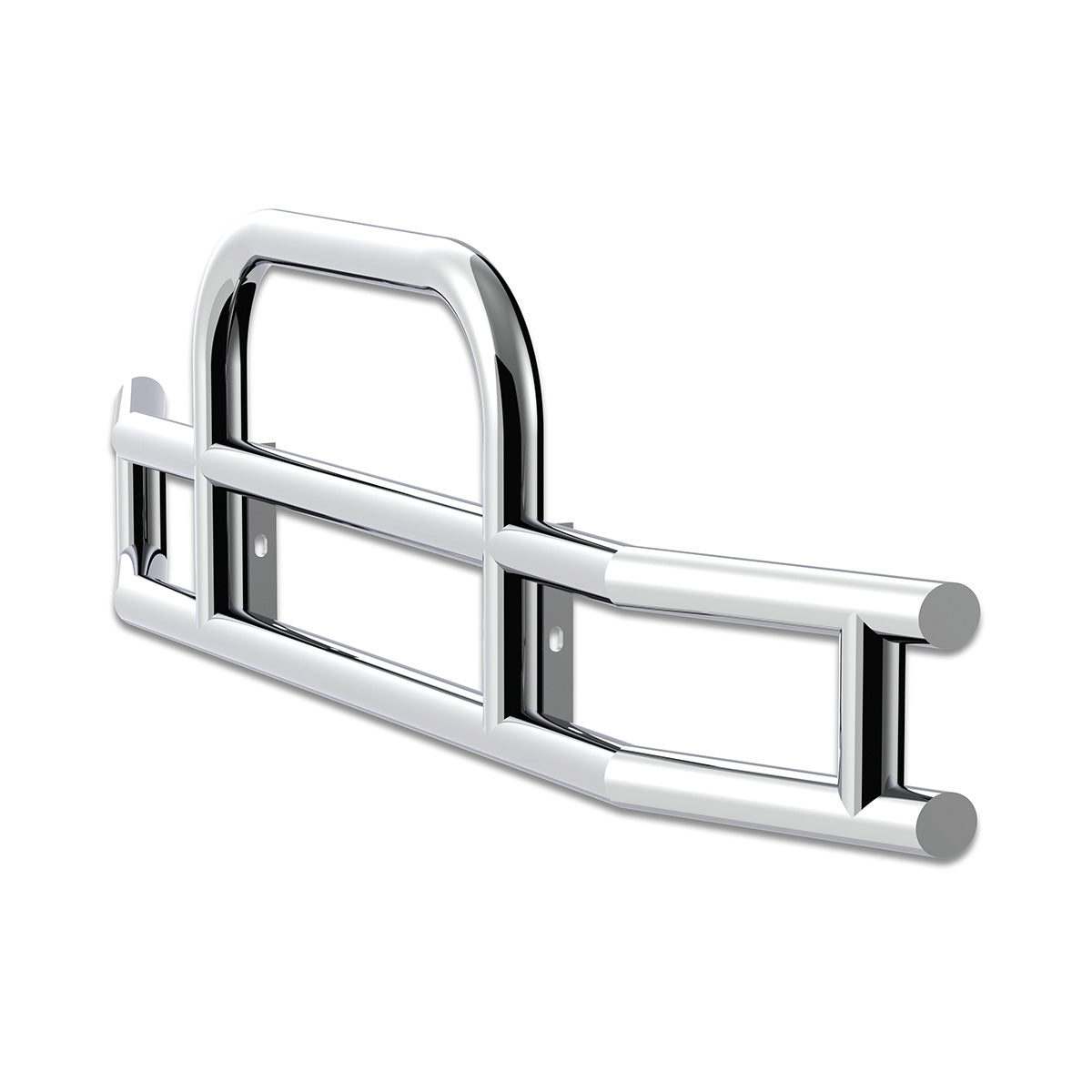 HighwayShield I10-304 Stainless Steel Grille Guard & Bracket Kit For 2018-2025 Freightliner Cascadia