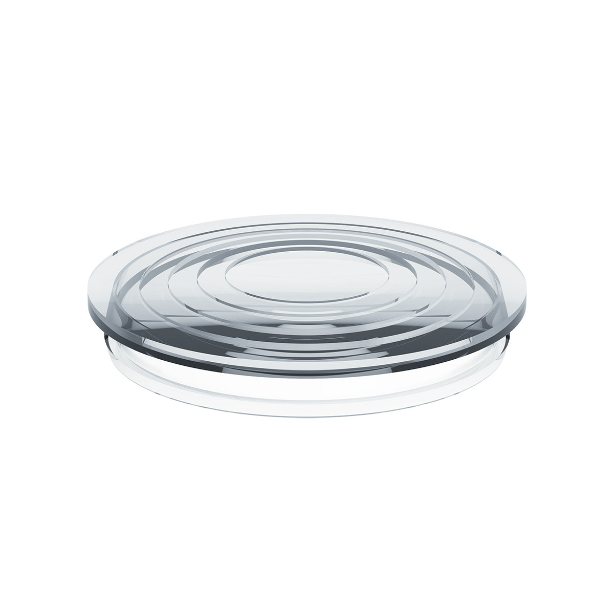 Round Map Light Lens For 2006+ Peterbilt - Clear