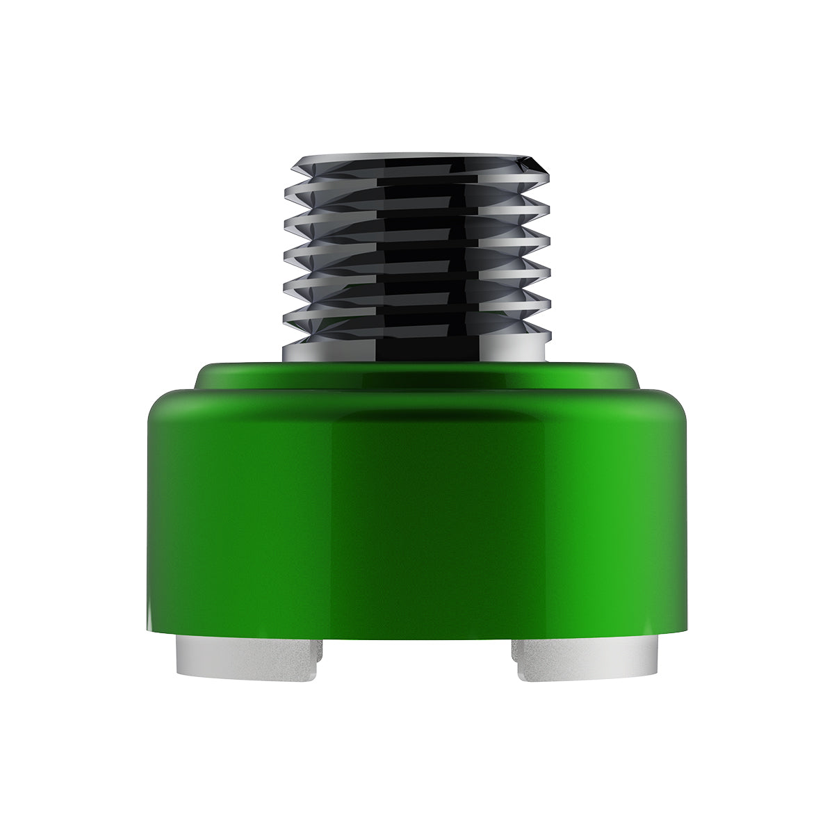 M30X3.5 Thread-On Shift Knob Mounting Adapter For Eaton Fuller Style 9/10 Shifter - Emerald Green