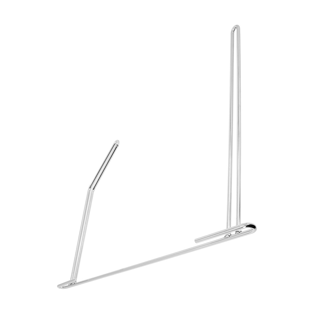 24" Chrome Angled Anti-Sail Bracket - Left Only