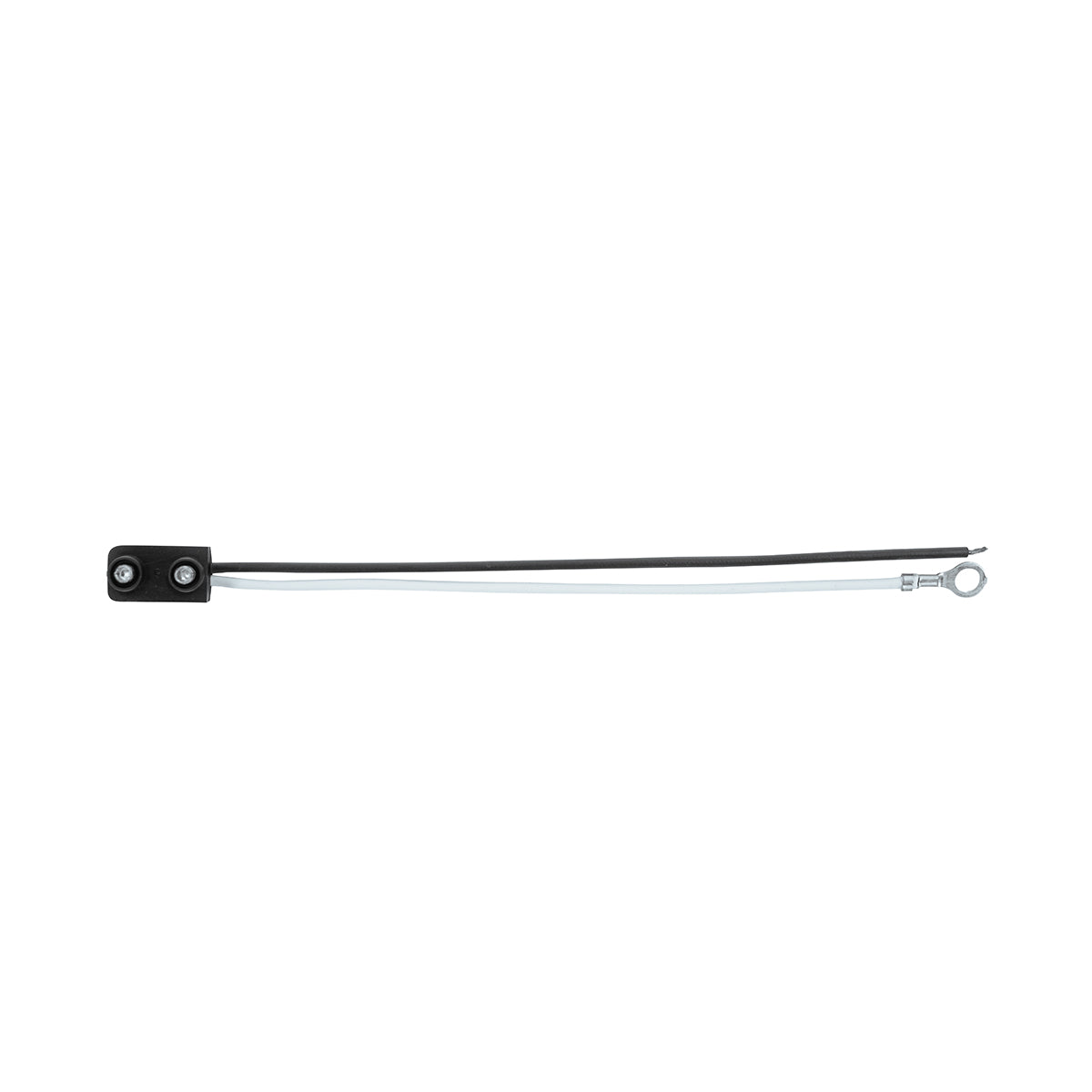2 Wire Pigtail With 2 Prong Plug - 6" Lead (50-Pack)
