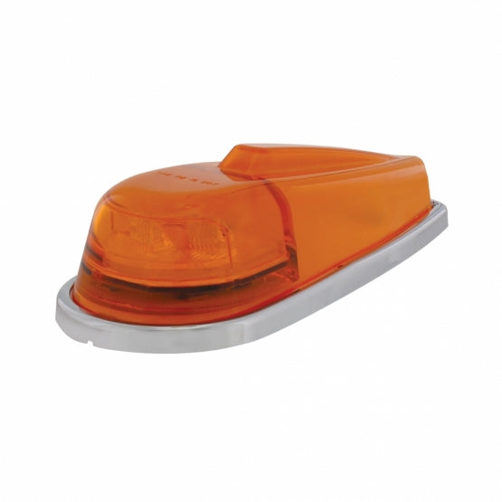 6 LED Pick-Up/SUV Cab Light- Amber LED/Amber Lens (Bulk)