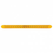 23 SMD LED 17-1/4" Reflector Turn Signal Light Bar Only - Amber LED/Amber Lens (Bulk)