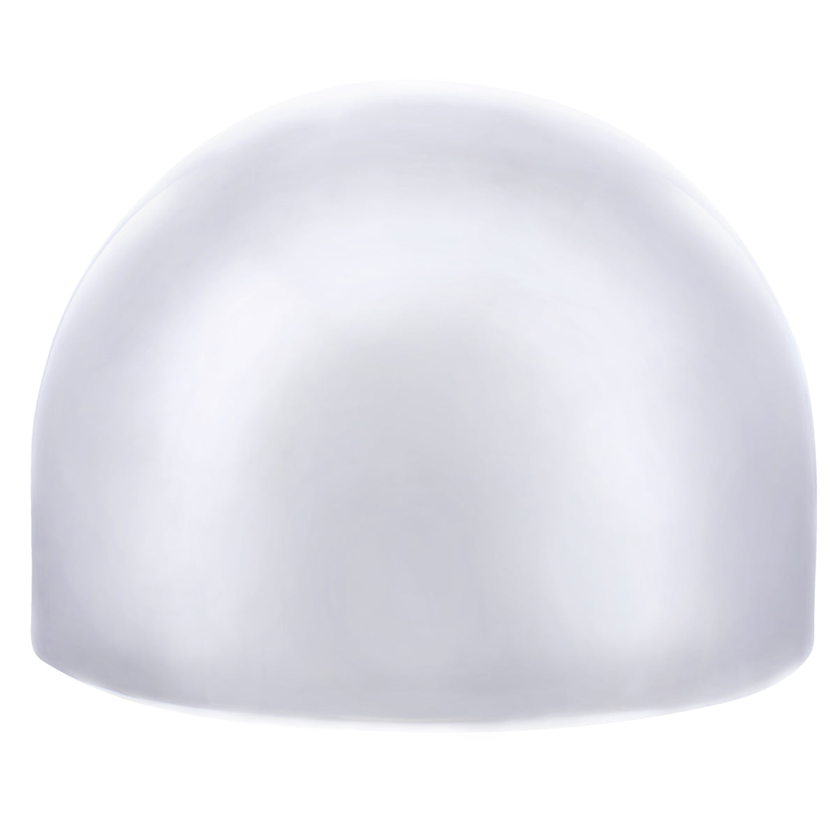 8-1/4" Chrome Full Moon Rear Hubcap
