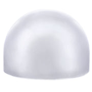 8-1/4" Chrome Full Moon Rear Hubcap