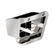Chrome Plastic Ashtray Trim For 2006 And Newer Peterbilt