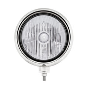 Black Guide 682-C Style Headlight Crystal H4 Bulb