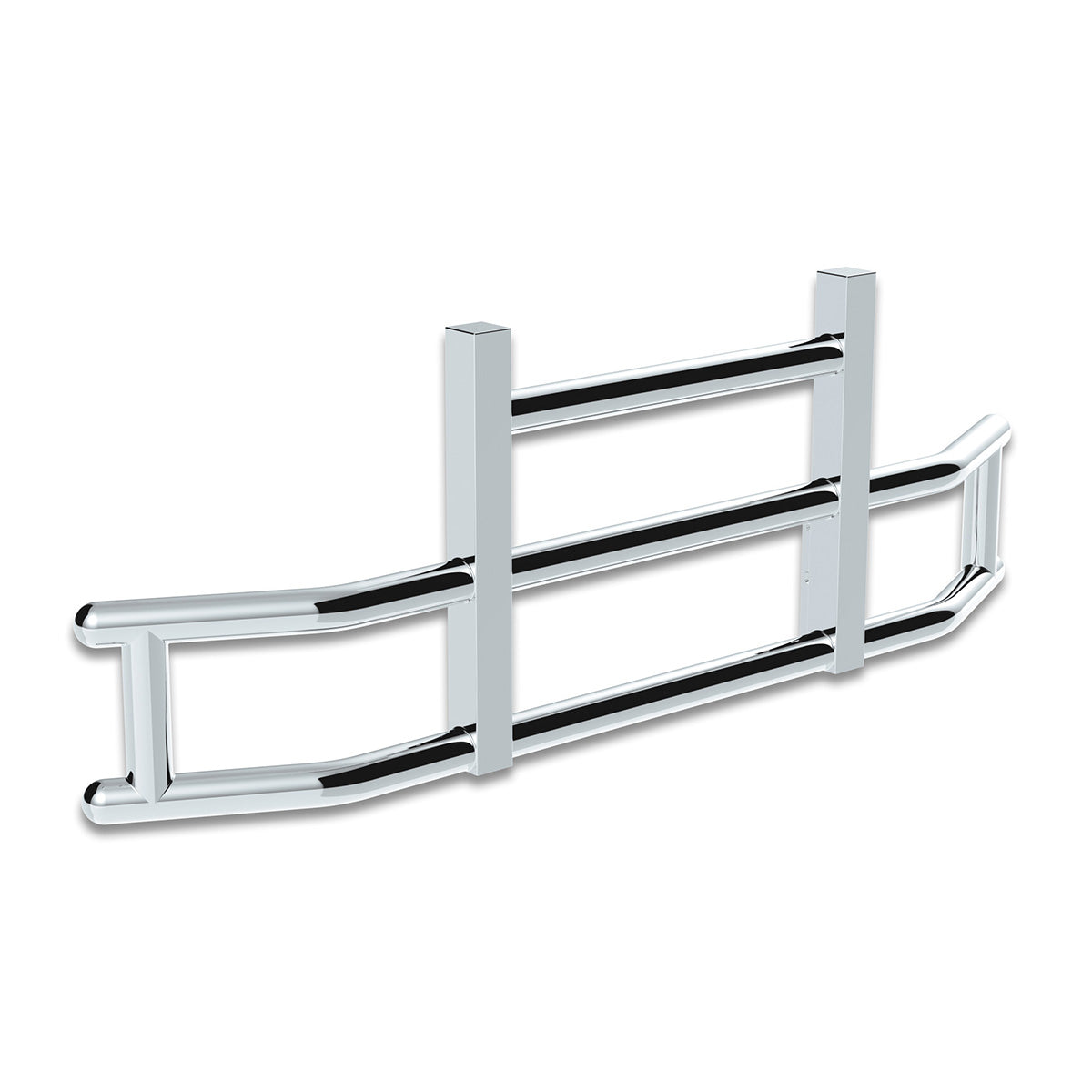HighwayShield I25-304 Stainless Steel Grille Guard & Bracket Kit For 2012-2021 Peterbilt 579