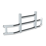 HighwayShield I25-304 Stainless Steel Grille Guard & Bracket Kit For 2012-2021 Peterbilt 579