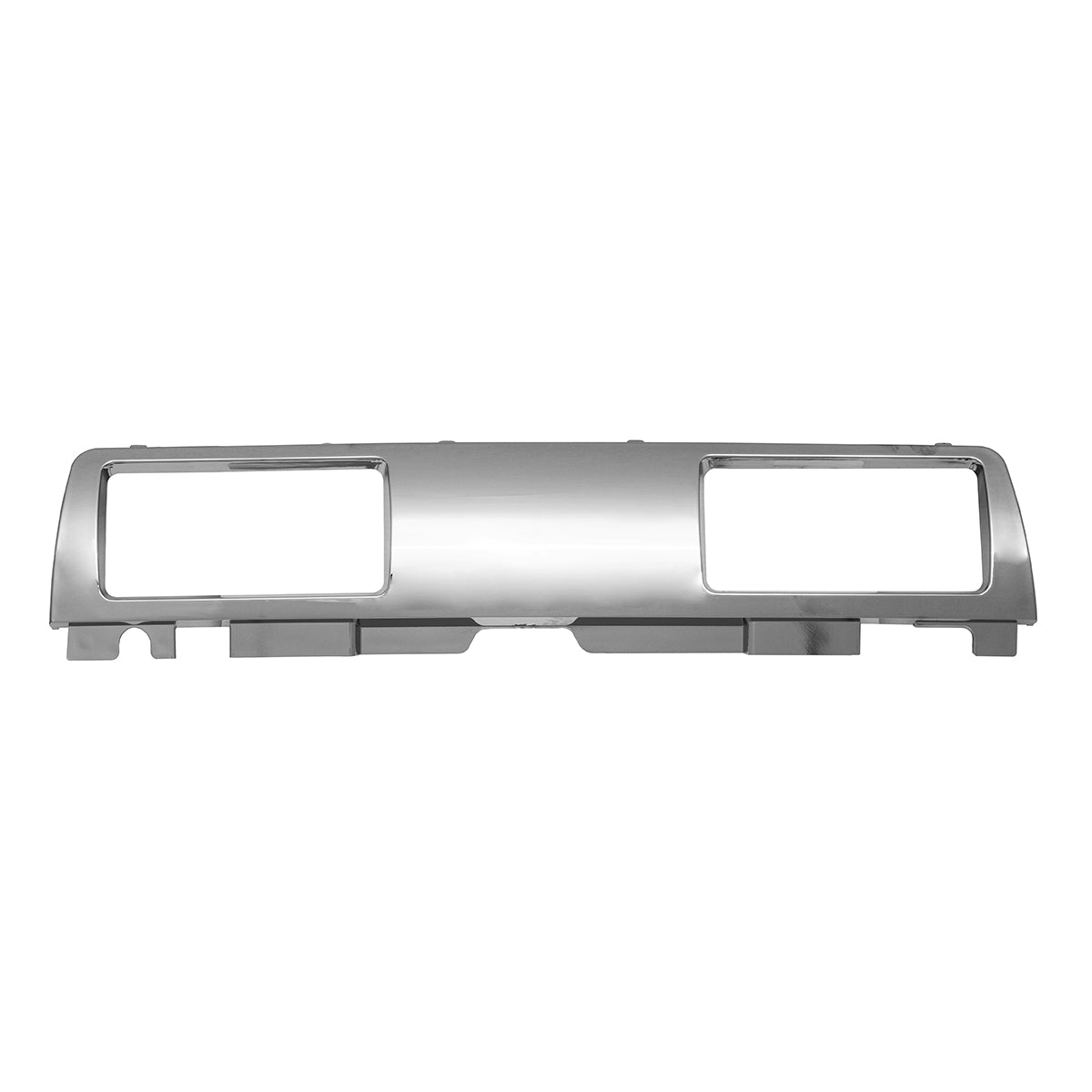 Chrome Passenger A/C Vent Trim For 2014-2022 Kenworth T680/T880