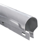 30" 304 Stainless Heavy Duty Mud Flap Hangers - 2.5" Bolt Pattern (Pair)