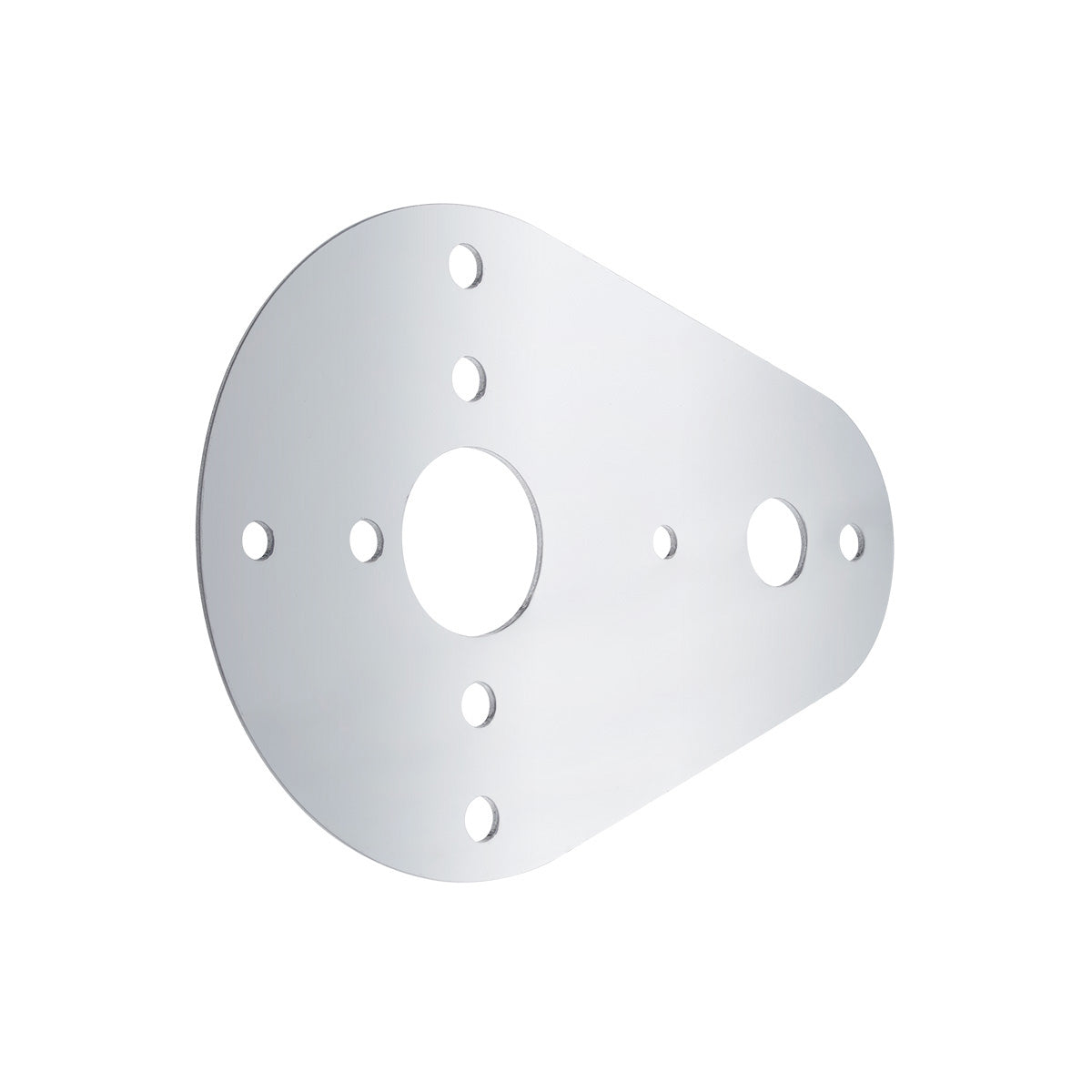 304 Stainless Steel Above Door Dome Light Plate For 1994-2025 Kenworth W900