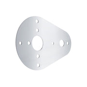 304 Stainless Steel Above Door Dome Light Plate For 1994-2025 Kenworth W900