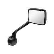 Chrome Hood Mirror Assembly W/ Sequential LED Turn Signal For 2013-2021 Kenworth T680 & Peterbilt 579 - Passenger