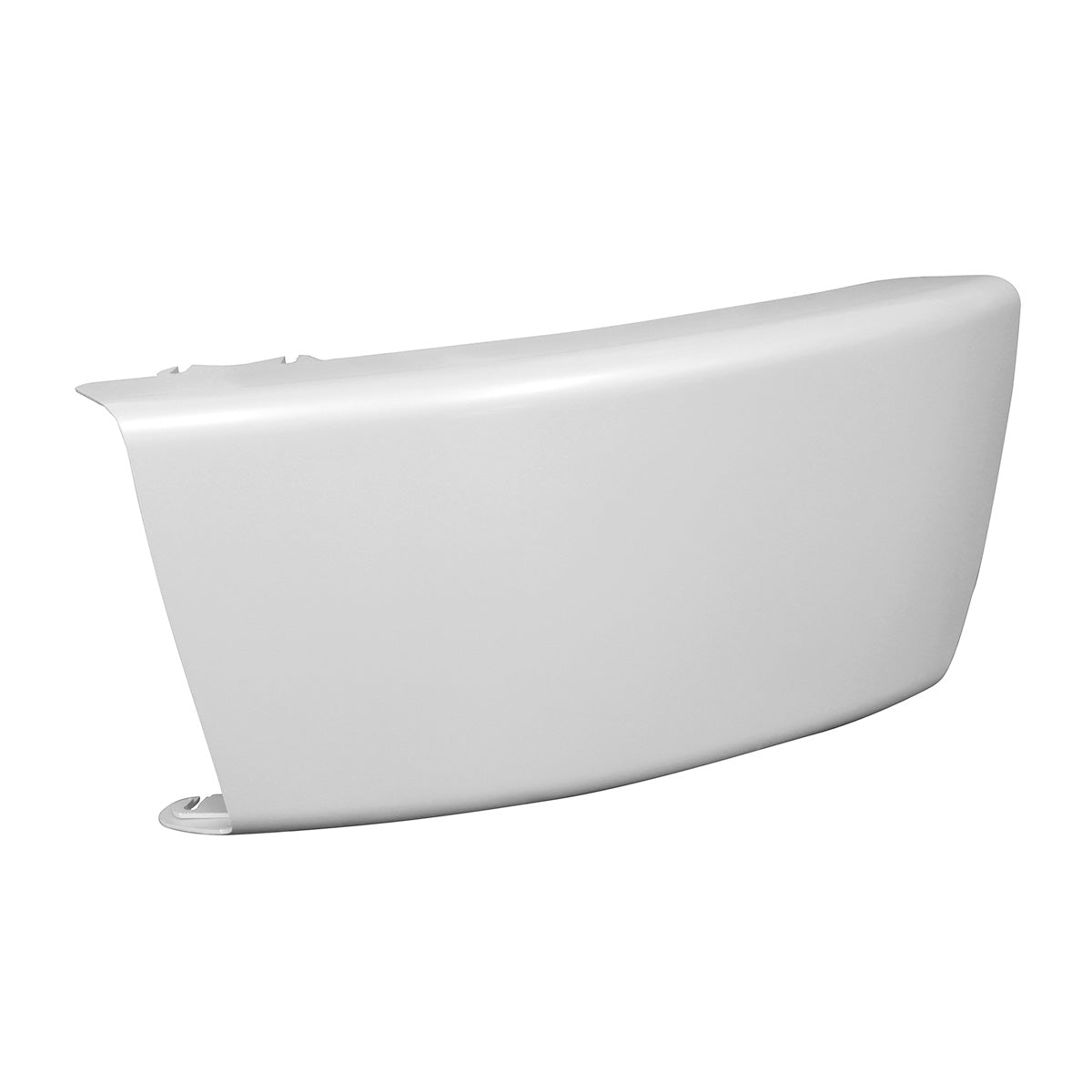 28.35" Painted Bumper End For Freightliner M2-112 - Driver