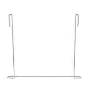 24" x 21" Stainless Anti-Sail Bracket