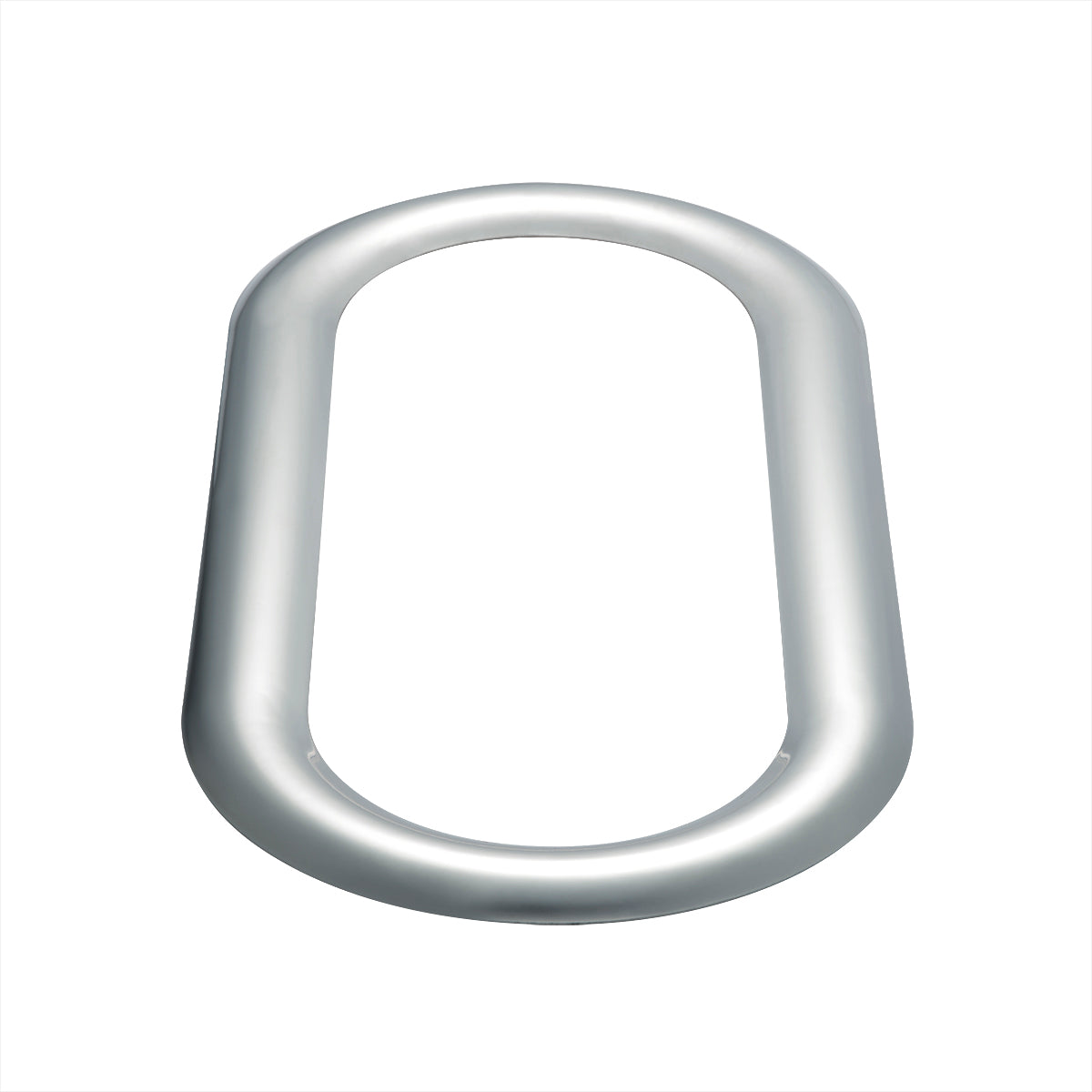 Stainless Steel Oval Window Trim With Sealant Adhesive For Peterbilt