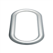 Stainless Steel Oval Window Trim With Sealant Adhesive For Peterbilt