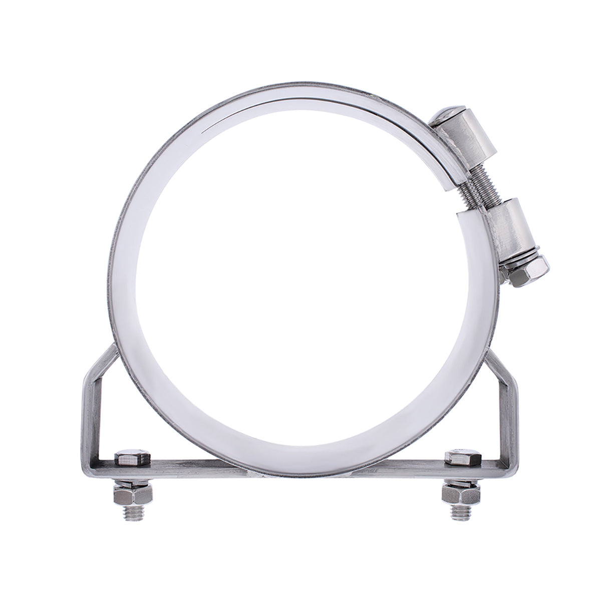 7" Stainless Wide Band Exhaust Clamp