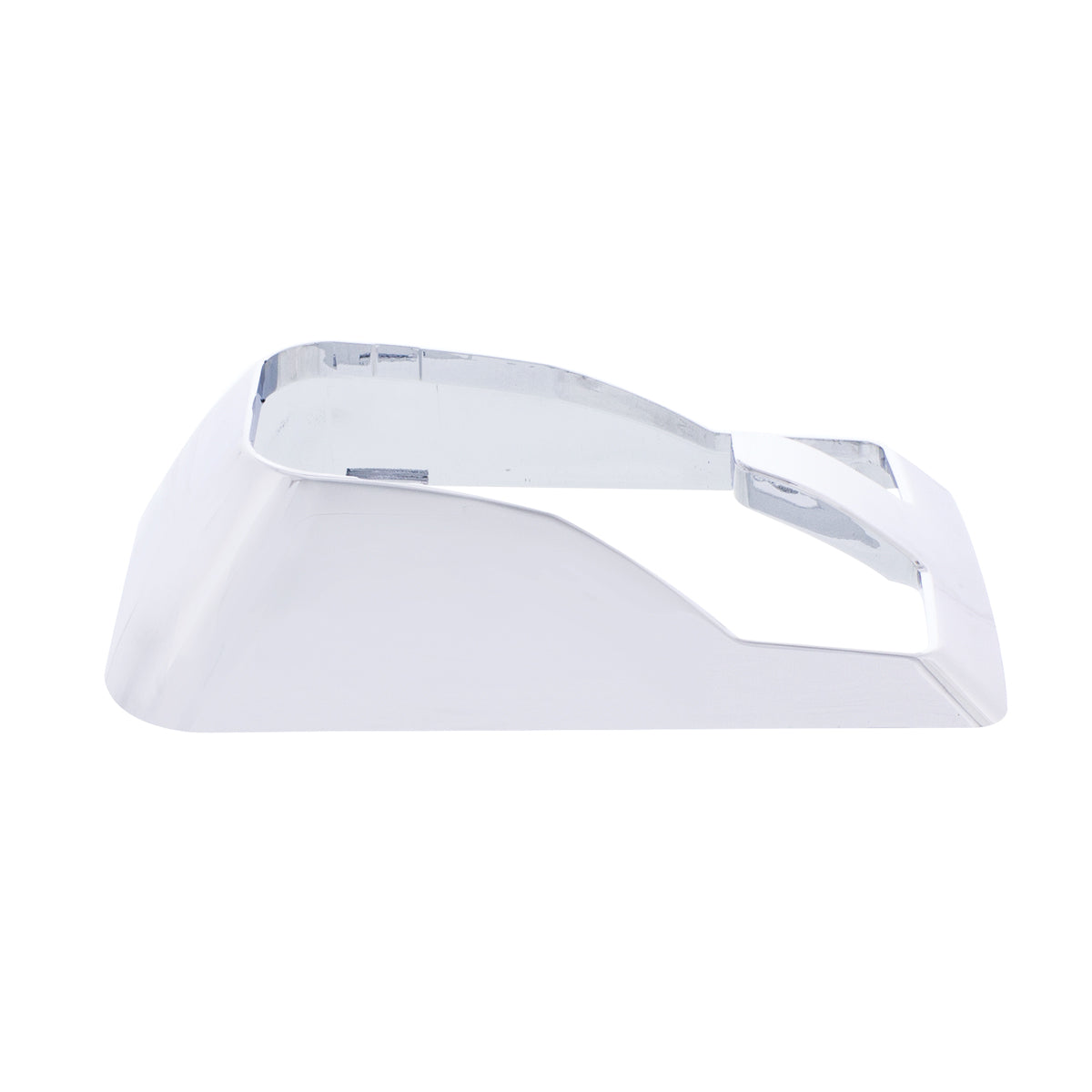 Chrome LED Door Side Marker Light Bezel For 1998-2024 Volvo VNL