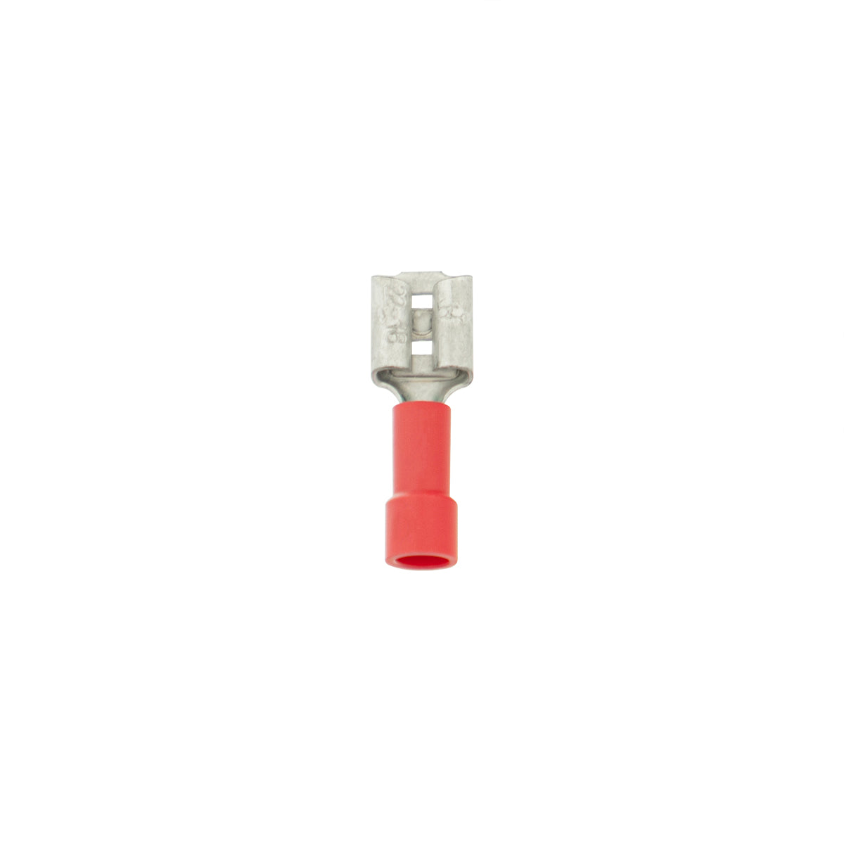22-18 AWG .250 Tab Vinyl FM Disconnect (19-Pack)