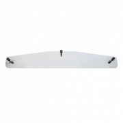 4" X 24" 304 Stainless Standard Bottom Mud Flap Plate - Welded Stud