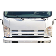 White Painted Grille For 2008-2015 Isuzu NPR (ELF 400/500/600)