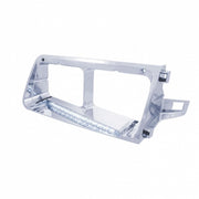 14 LED Headlight Bezel For 1989-2009 Freightliner FLD - Passenger - White LED/Clear Lens