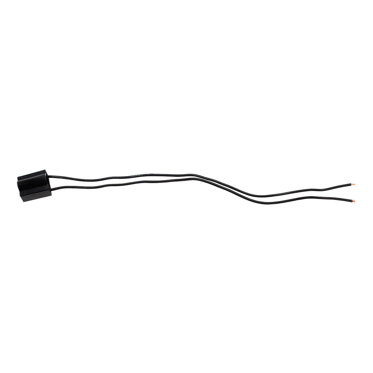 2-Wire Universal Sealed Beam Connector for Two Terminal Sealed Beam Headlights or Flashers, 1 Pc.