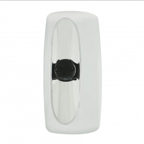 Chrome Main Mirror Head For 2001-2020 Freightliner Columbia - Fits LH & RH, Non Heated, Non Power Adjust