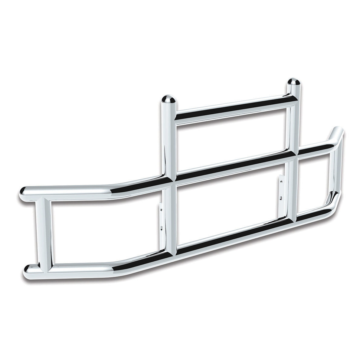 HighwayShield I20 R-304 Stainless Steel Grille Guard & Bracket Kit For 2008-2017 Freightliner Cascadia
