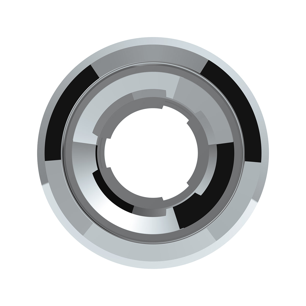 Chrome A/C Knob For 2013-2021 Peterbilt 579