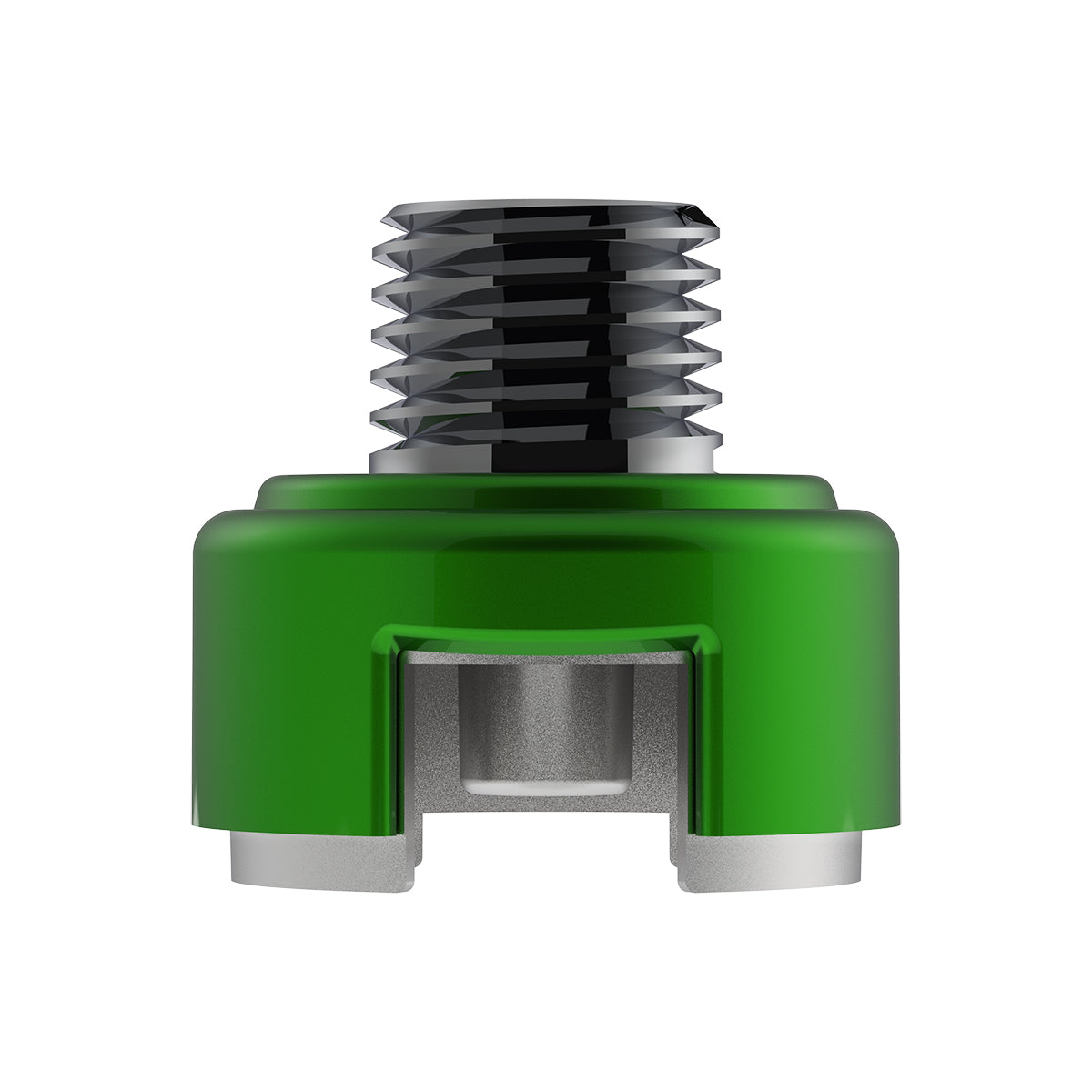 M30X3.5 Thread-On Shift Knob Mounting Adapter For Eaton Fuller Style 13/15/18 Shifter - Emerald Green
