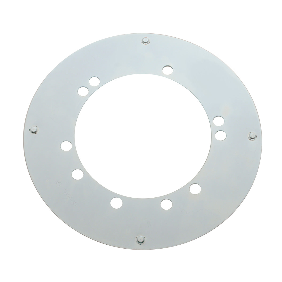 Trailer Hubcap Mounting Bracket - Metal Oil Seal Cap