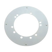 Trailer Hubcap Mounting Bracket - Metal Oil Seal Cap