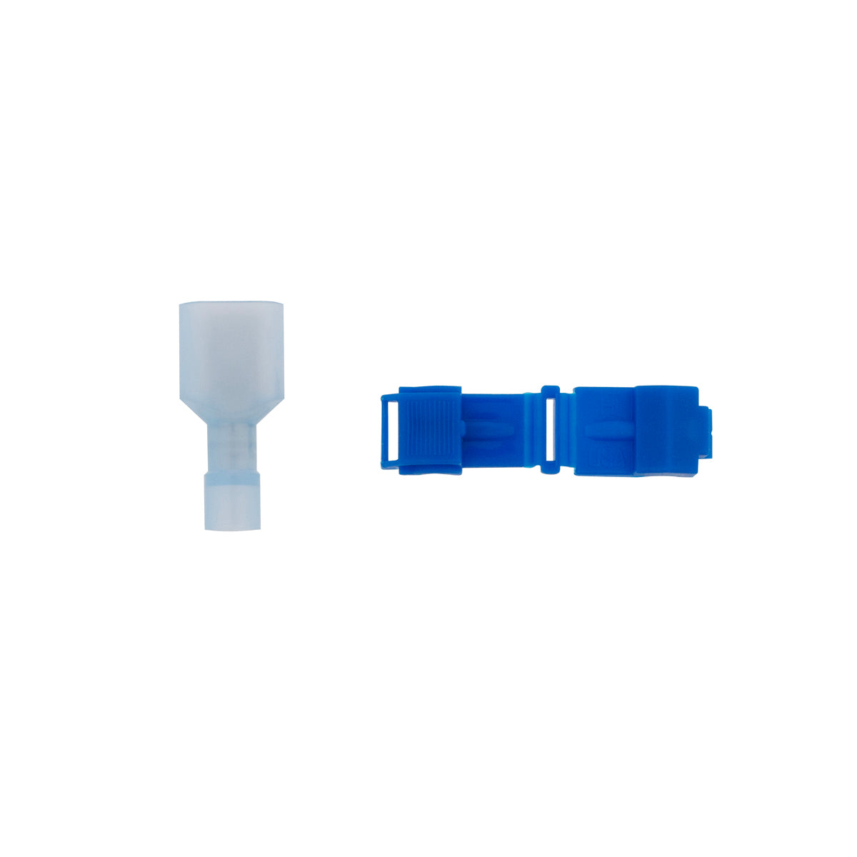 16-14 AWG .250 Tab FI Nylon M Disconnect w/ 16-14 AWG T-Tap Slice, 4/4 Pcs.