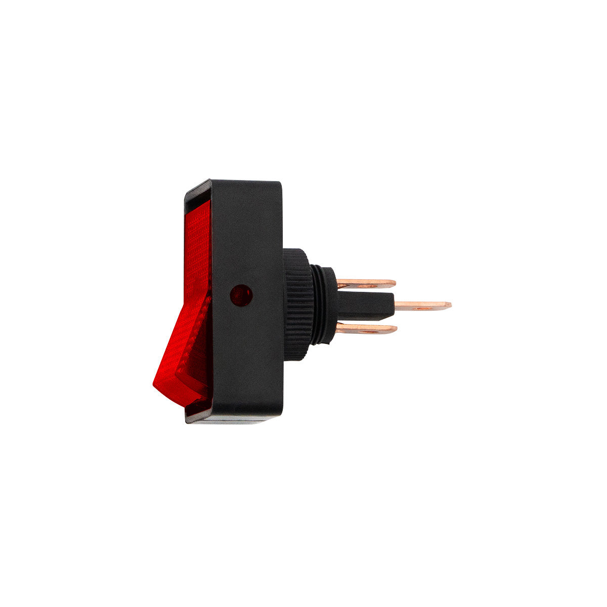 Red Illum Jumbo Rocker 16 Amp 12V S.P.S.T. On/Off 1 Pc.