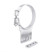 5" Chrome Exhaust Clamp For Kenworth