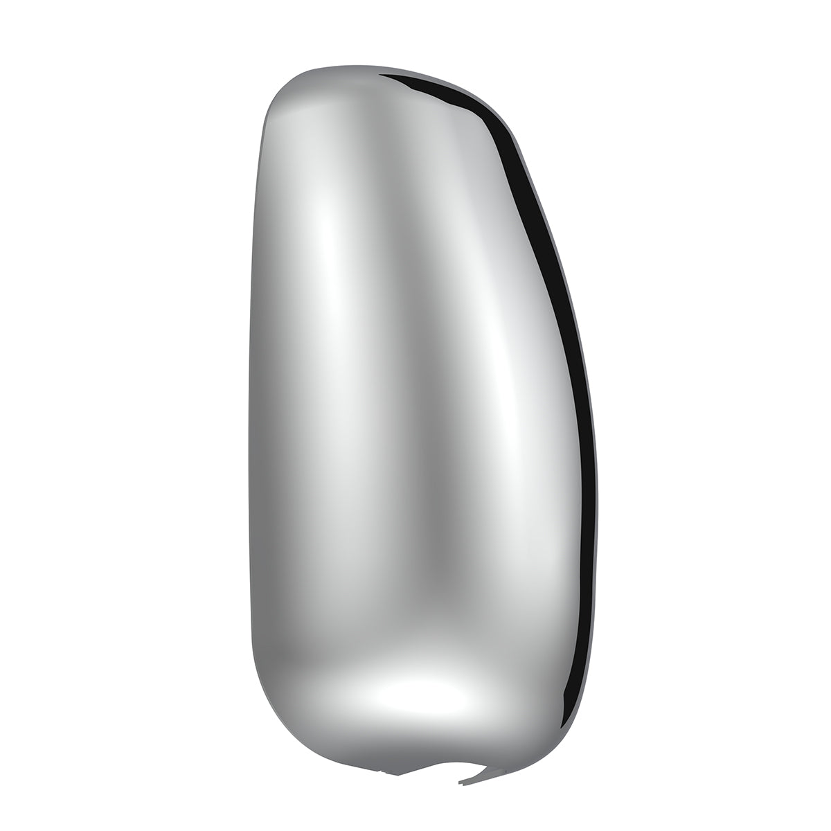 Chrome Mirror Cover For PB 387 (2000-2011), 587 (2012-2018), & KW T700 (2010-2016) - Driver