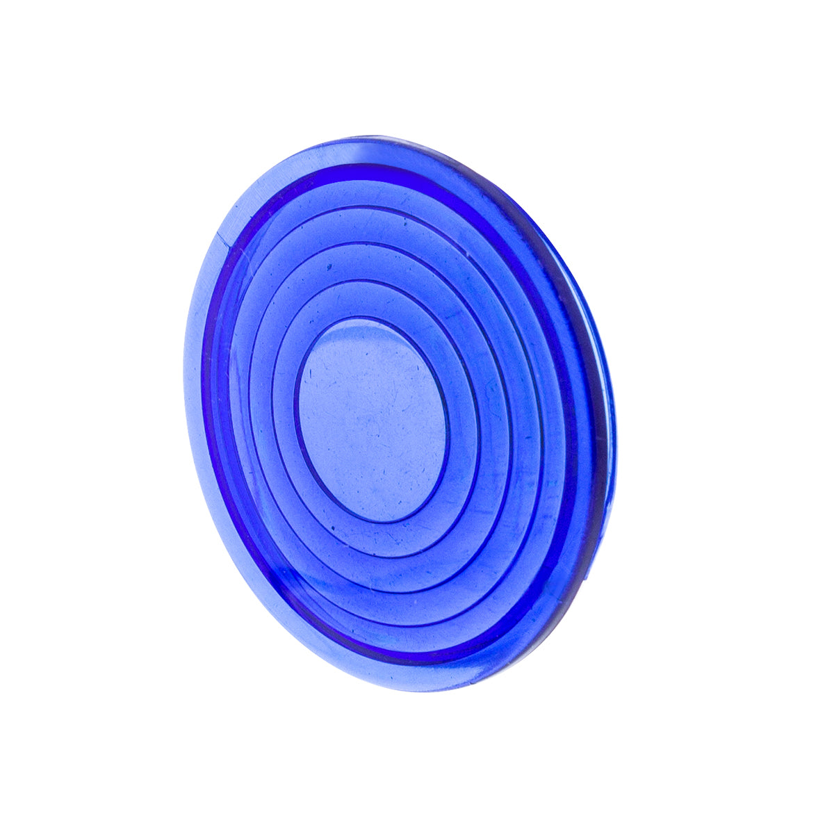 Round Map Light Lens For 2006+ Peterbilt - Blue