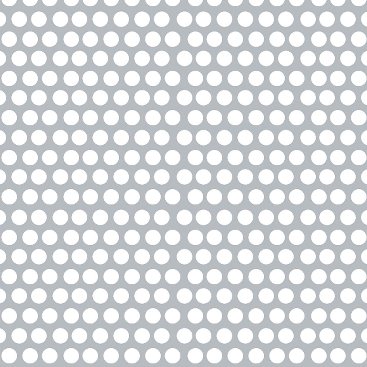 304 Stainless Grille Mesh For Peterbilt 379 With Extended Hood - Alternating Round Holes