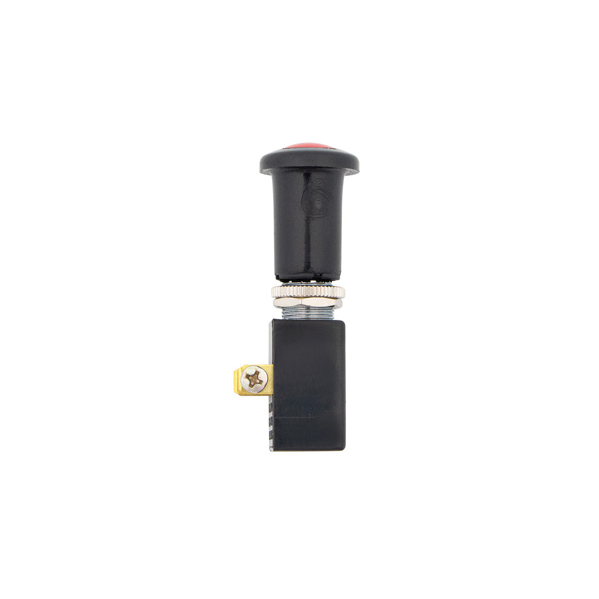 Red Illum Push-Pull Switch 15 Amp 12V S.P.S.T. On/Off 1 Pc.
