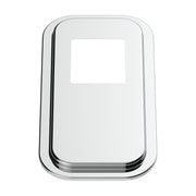 Peterbilt Stainless Steel Shift Plate Cover - Short Hood